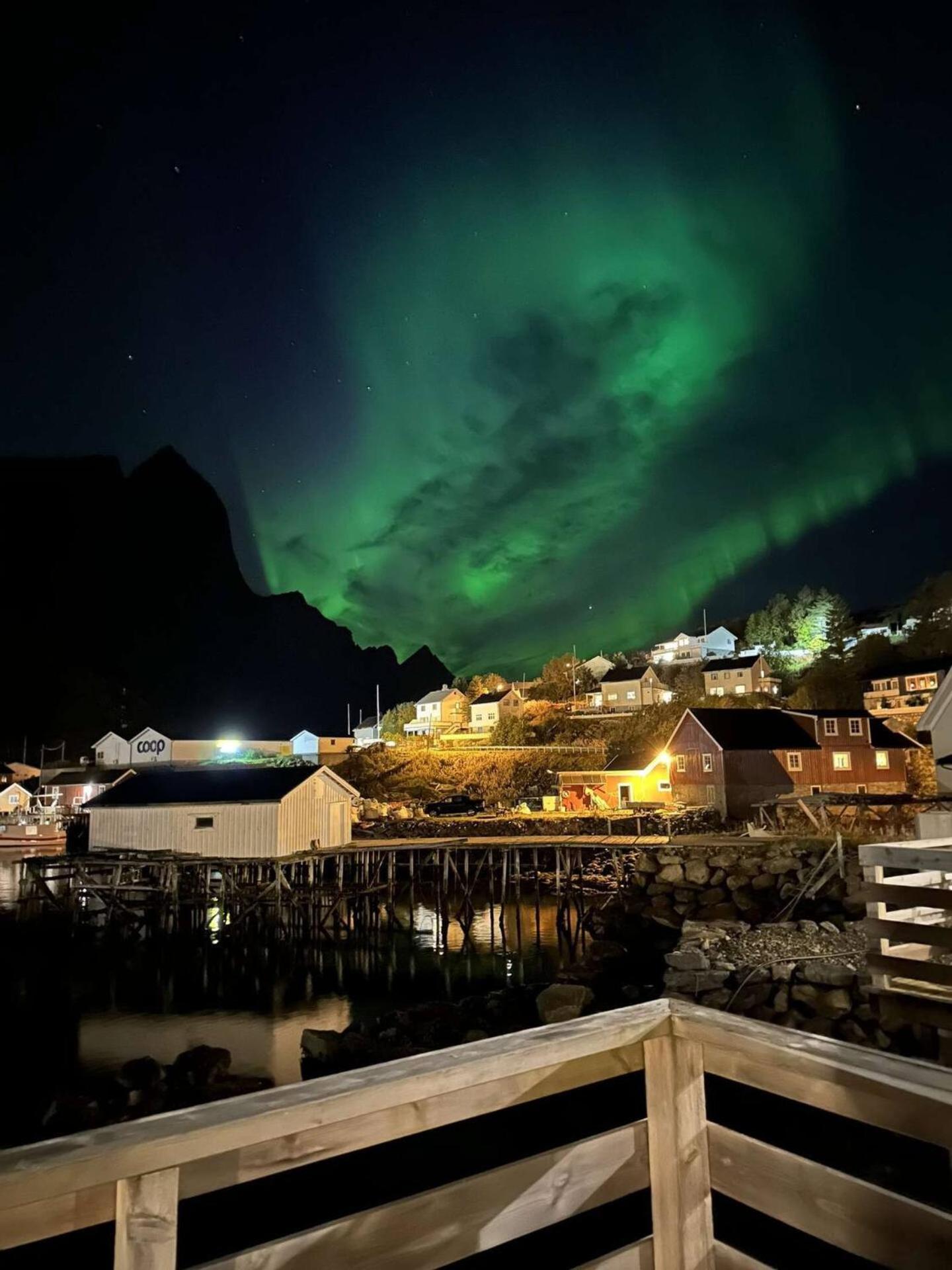 Villa Reine Rorbu, Amaliebua Esterno foto