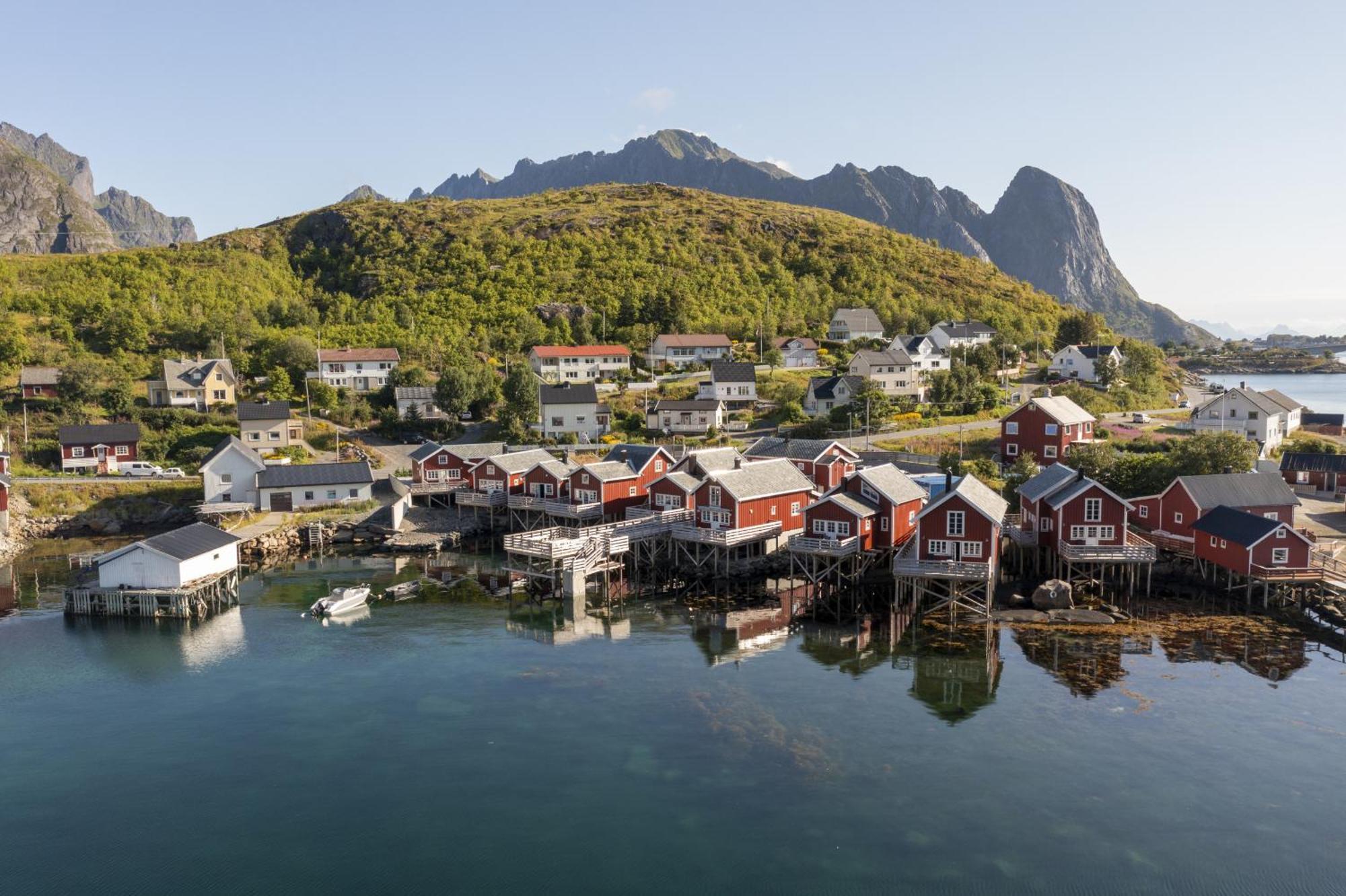 Villa Reine Rorbu, Amaliebua Esterno foto